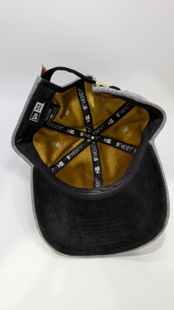 New Era Grey "Vegas Golden Knights" Cashmere Hat