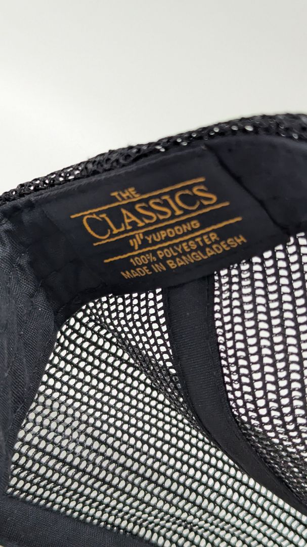 The Classics Black/Red "Local Motion Hawaii" Hat