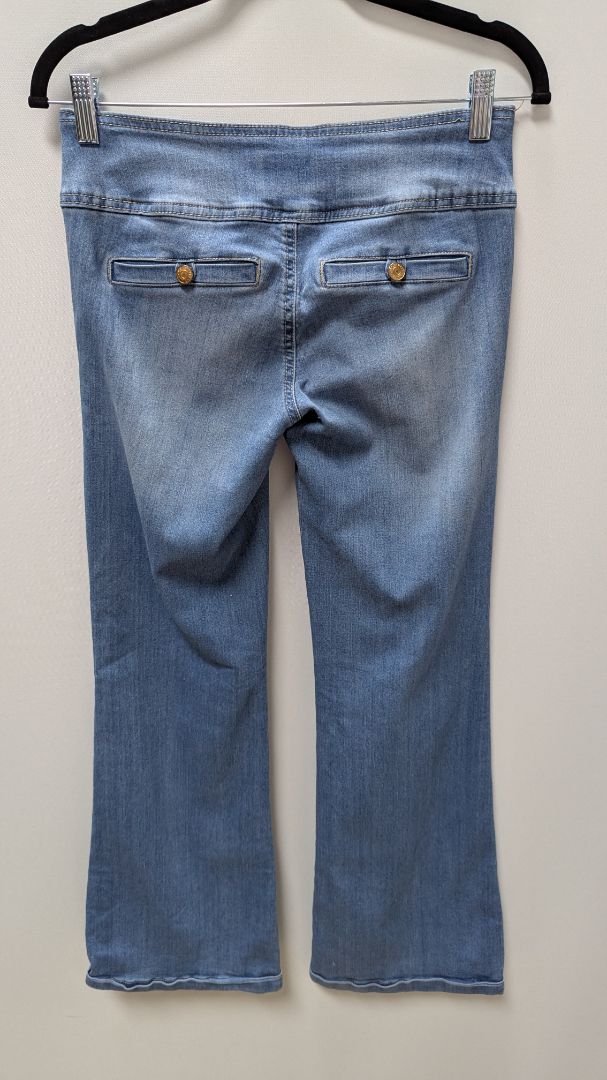 Celebrity Pink Light Wash Low-Rise Trouser Jeans