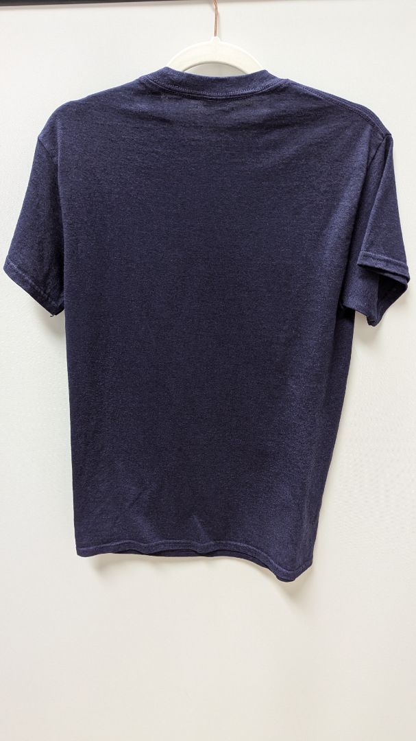 Gildan Navy Alien Short-Sleeve Graphic Tee