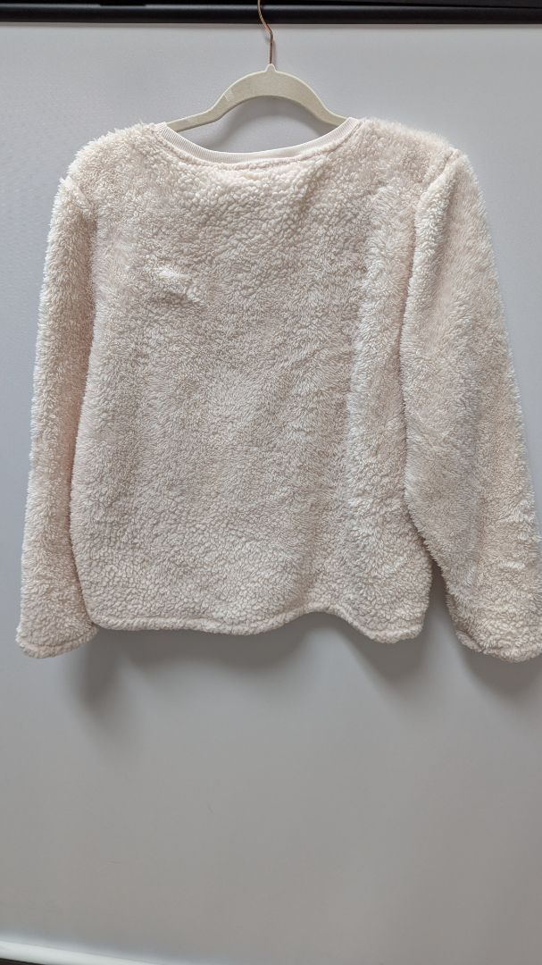 Jessica Simpson Cream Fuzzy Sweater