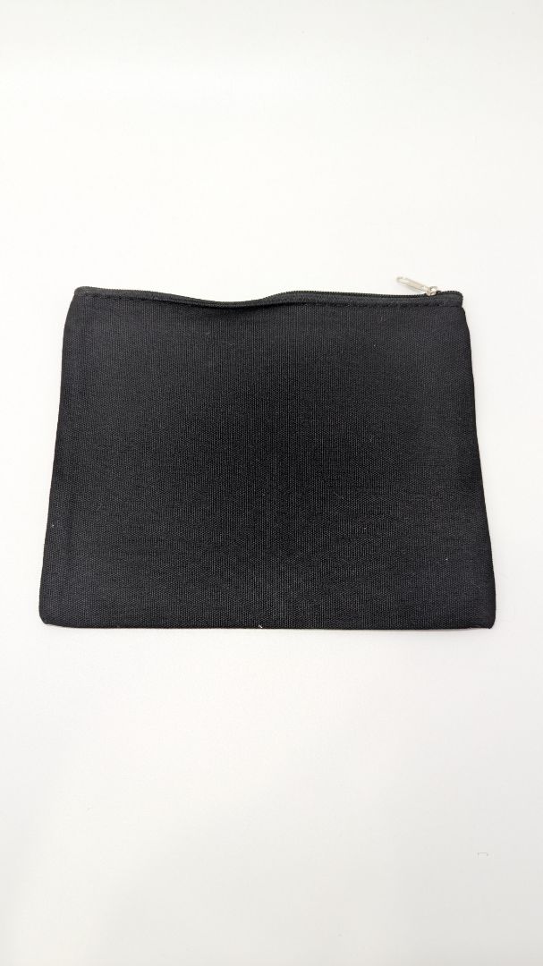 Black "You're Like Really Pretty" Canvas Makeup Pouch