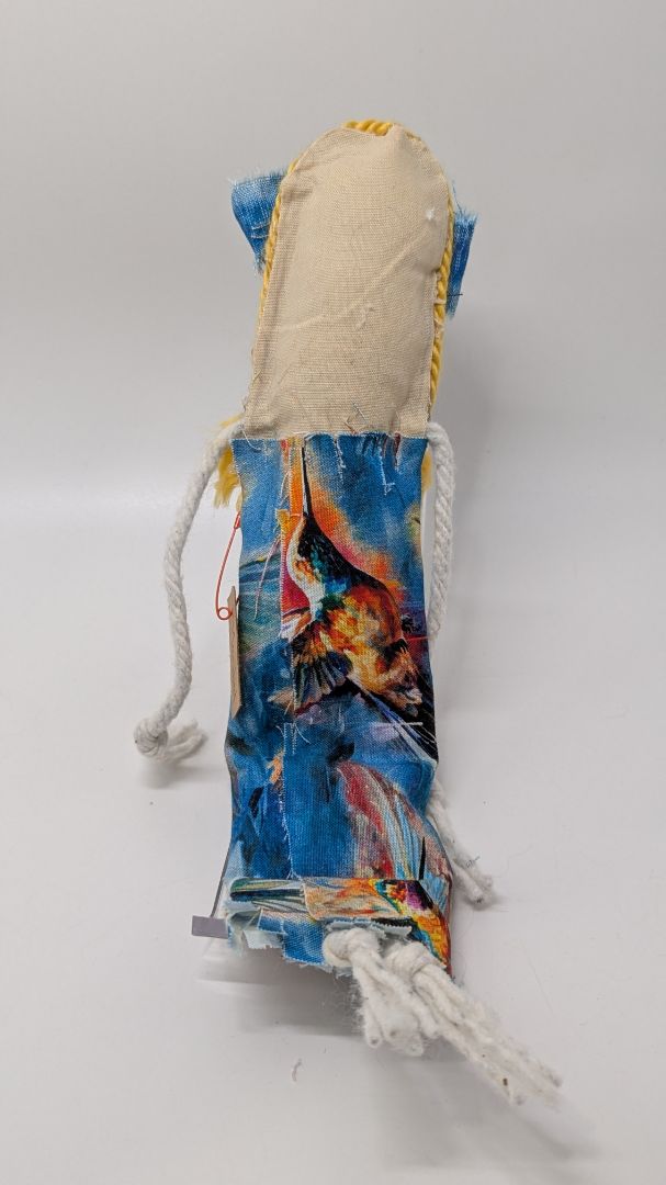 Handmade Maribel Hummingbird Modern Primitive Doll