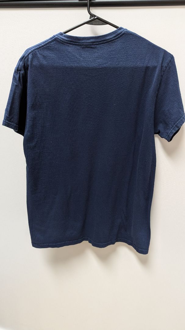 Marvel Navy Captain America Shield Graphic Tee