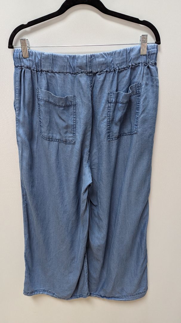 TXS by thread & supply Medium Wash Lyocell Casual Pants