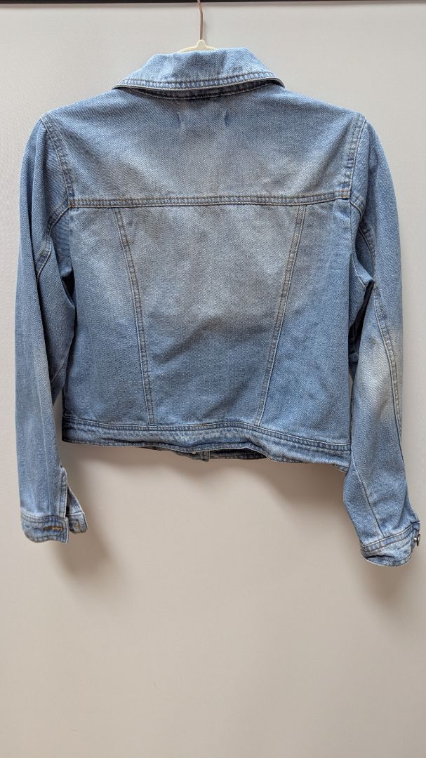 CI SONO Light Wash Denim Jacket