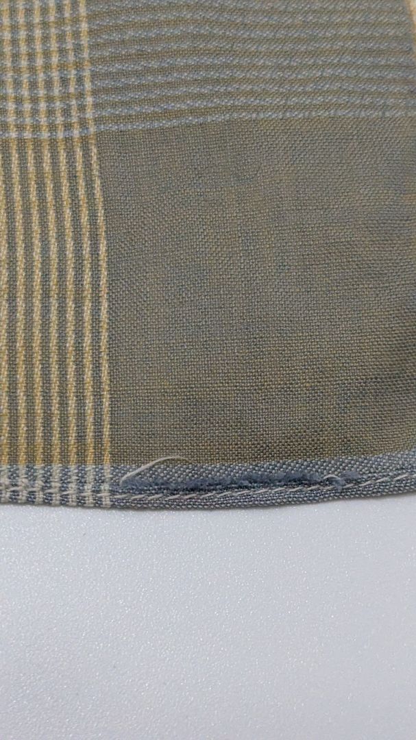 Multicolor Square Print Handkerchief