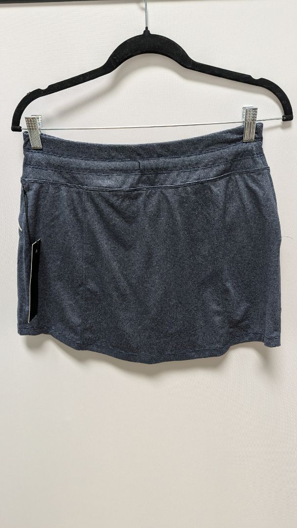 Kyodan Navy Striped Active Knit Skort