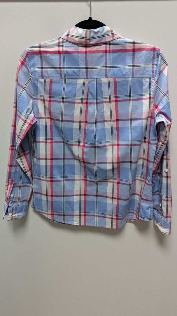 Croft & Barrow Light Blue/Pink "Classic" Shirt
