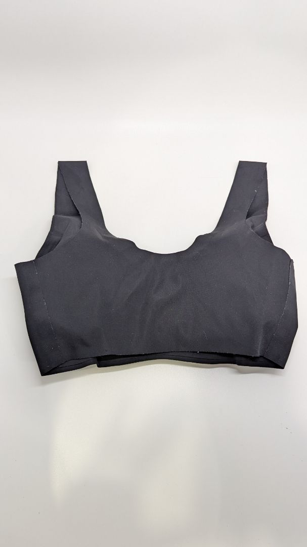 Black Padded Cup Stretch Bralette