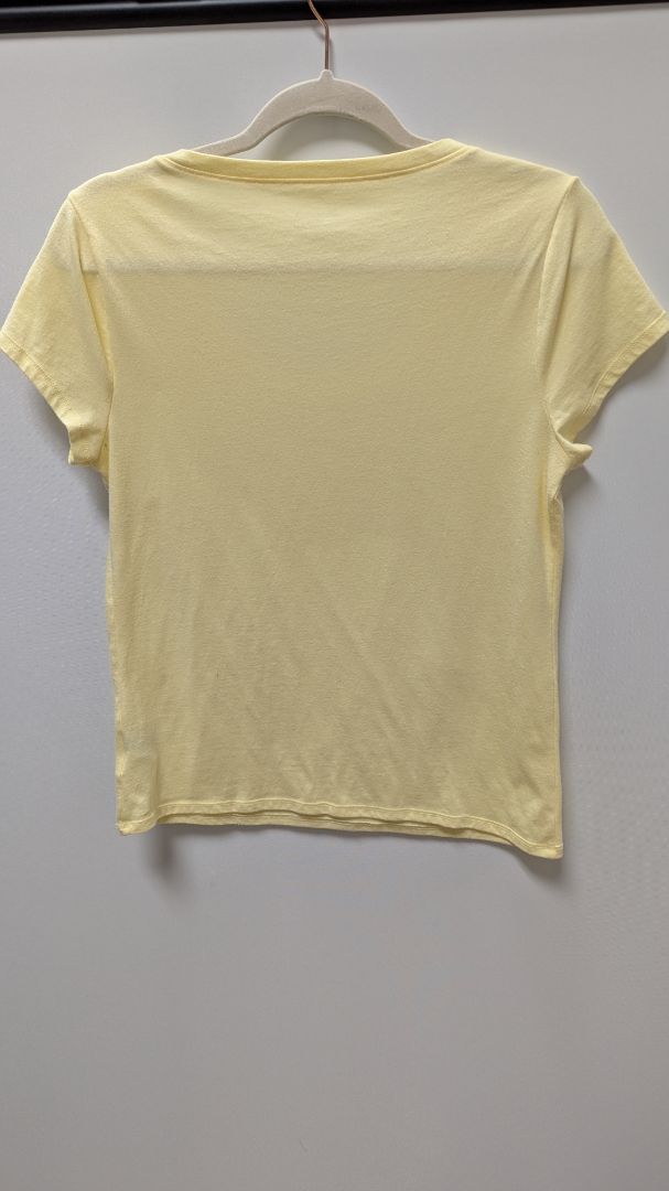 No Boundaries Yellow Short-Sleeve Tee