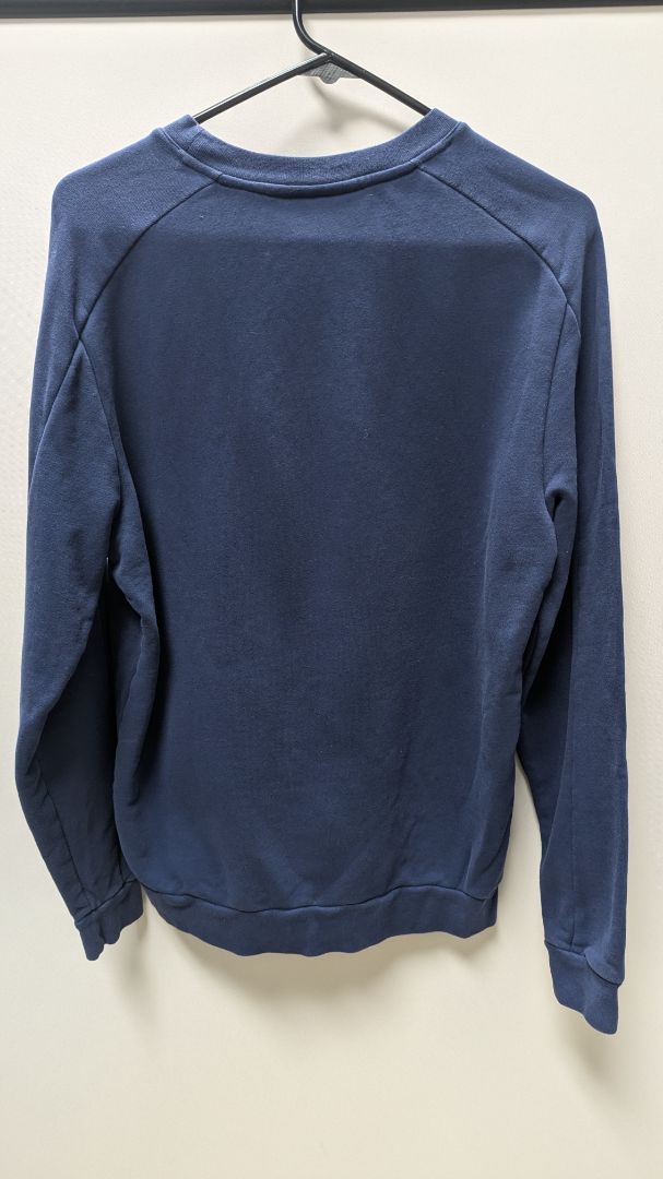 Calvin Klein Dark Blue Men's Long-Sleeve Sweatshirt