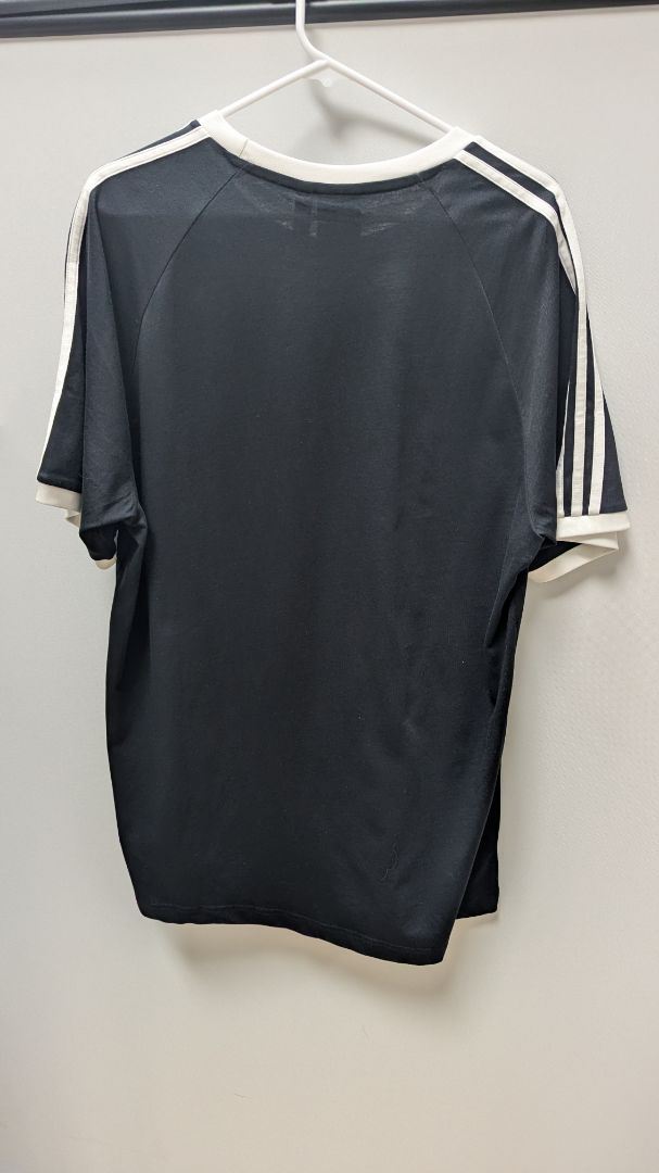 Adidas Men's Black/White Originals T-Shirt