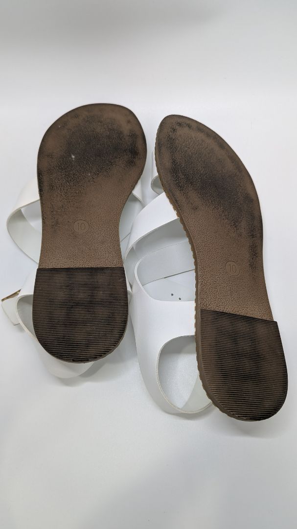 Arizona Jean Co. Ivory AZ MALTA Strappy Sandals