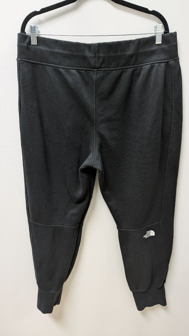 The North Face Black Fleece-Lined Sweatpants