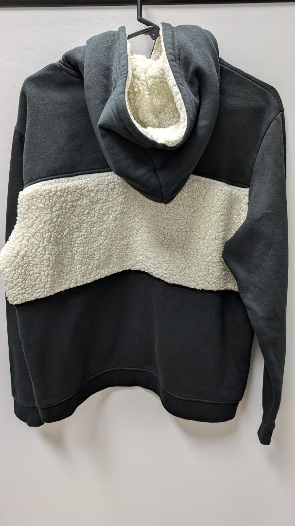 NHL Black Vegas Golden Knights Sherpa Hoodie