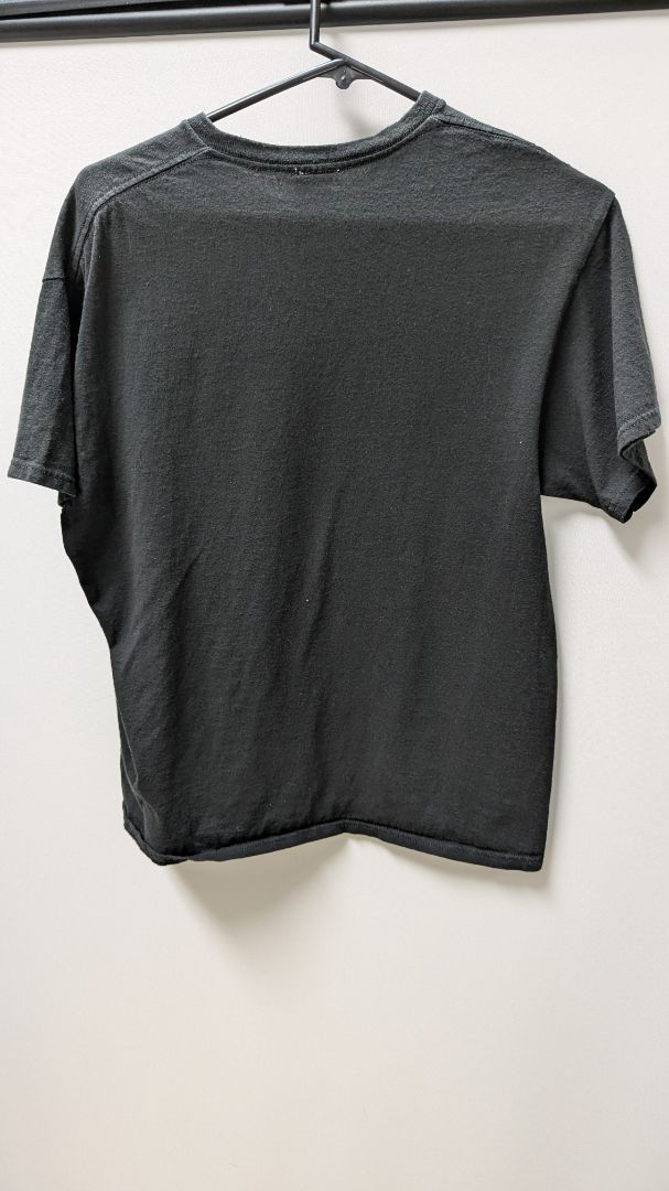 Junk Food Tees Black Vintage "Ghostbuster" Graphic Tee