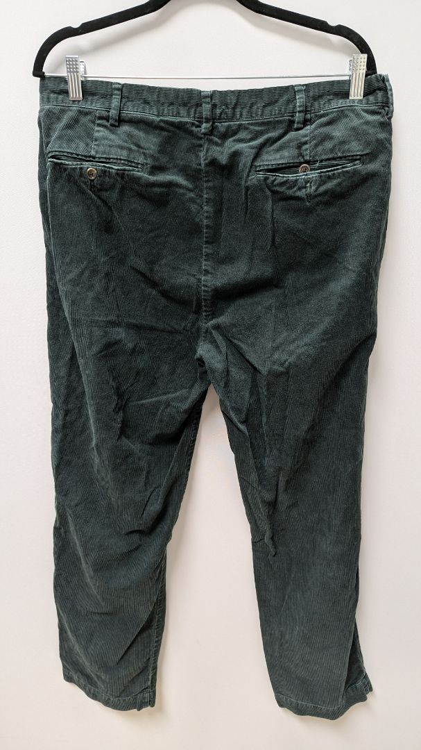 Polo Ralph Lauren Men's Dark Green Corduroy Pants