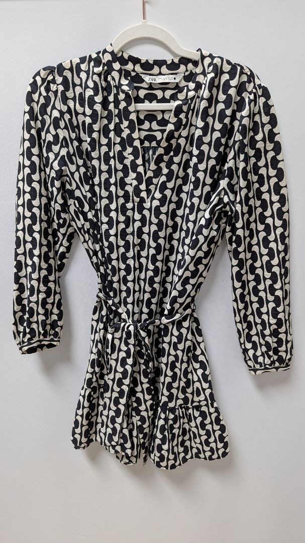 zara black and white animal print dress Zara | Dresses | Zara Black And White Animal Print Dress