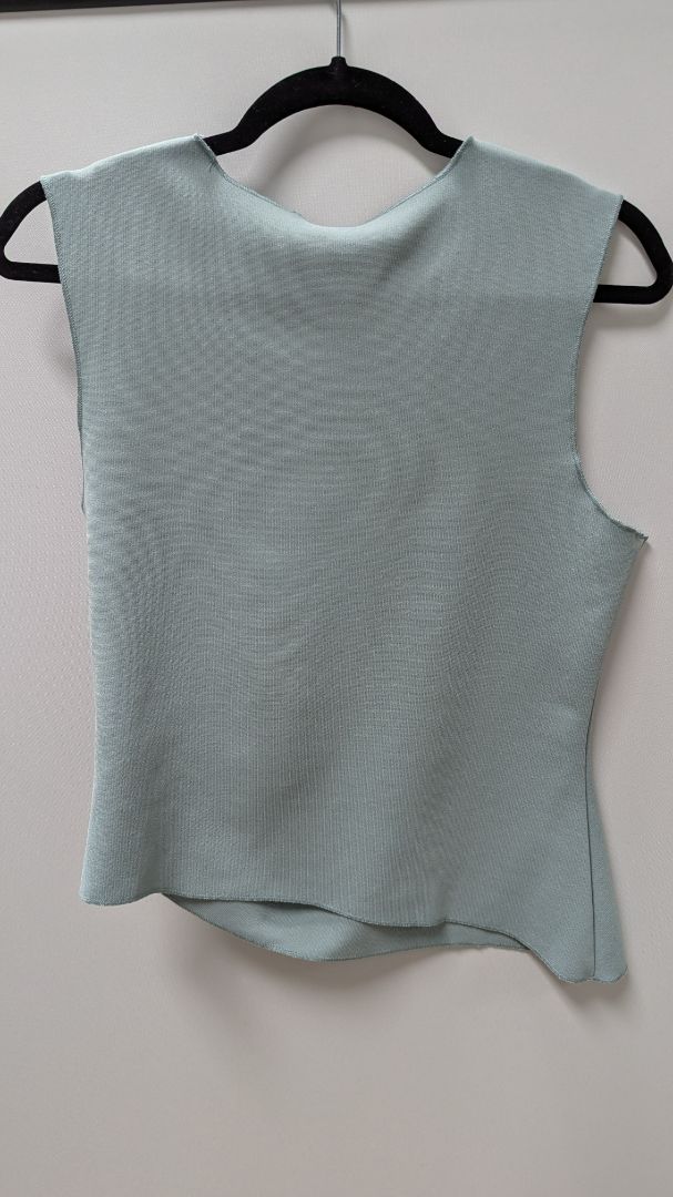 Divided H&M Light Blue Asymmetrical Tank