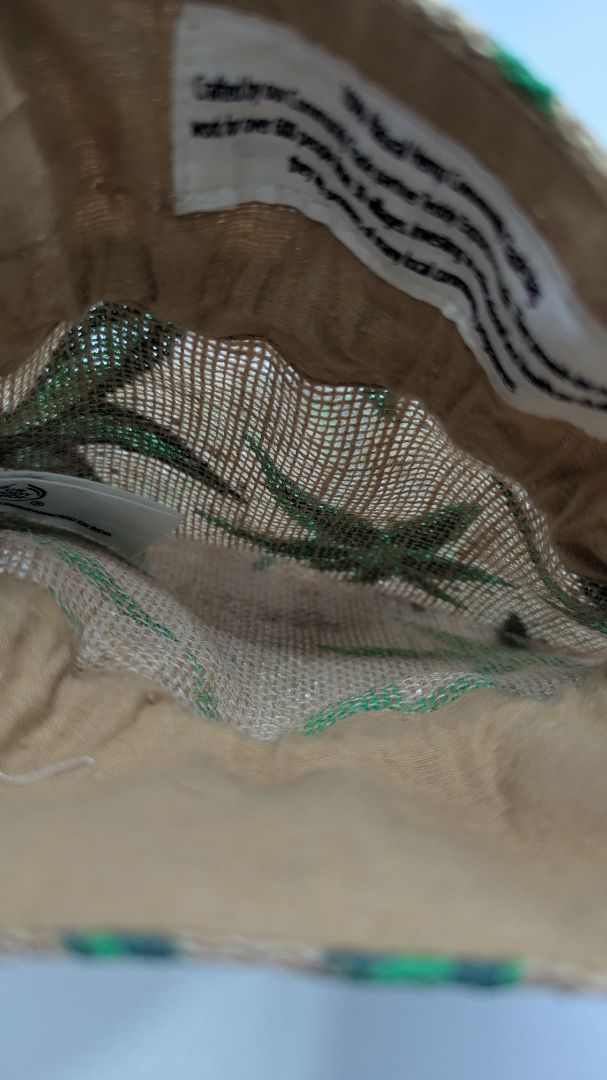The Body Shop Natural Hemp Community Trade Bag