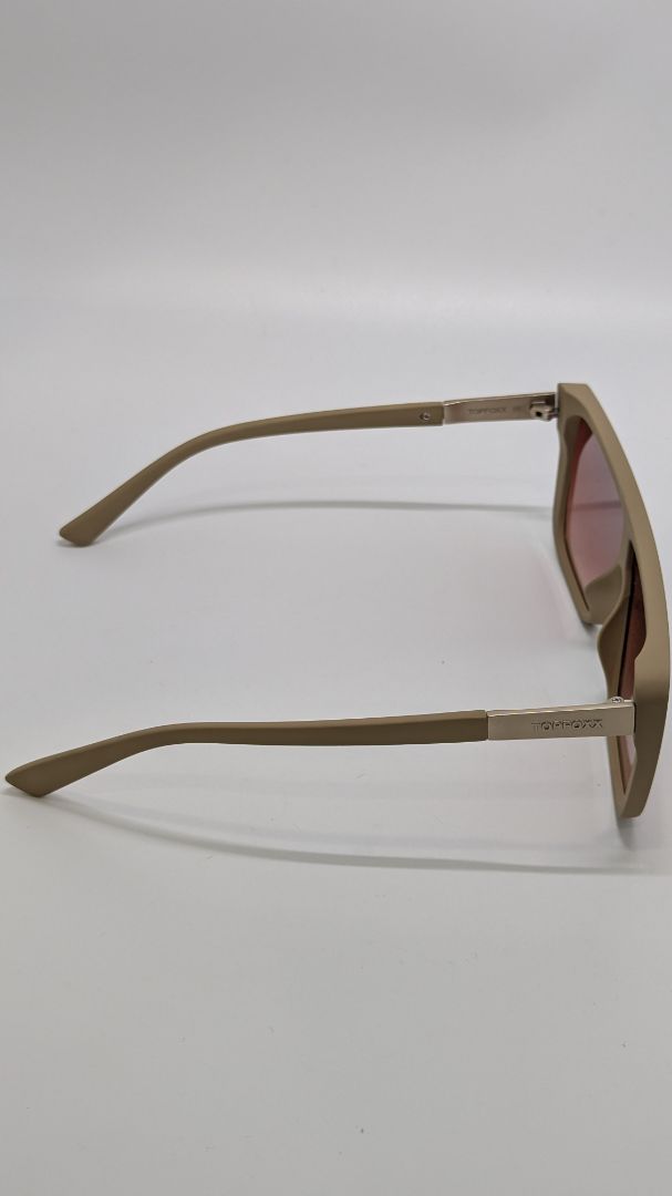 TOPFOXX Bronze Gold Ray 3 Sunglasses