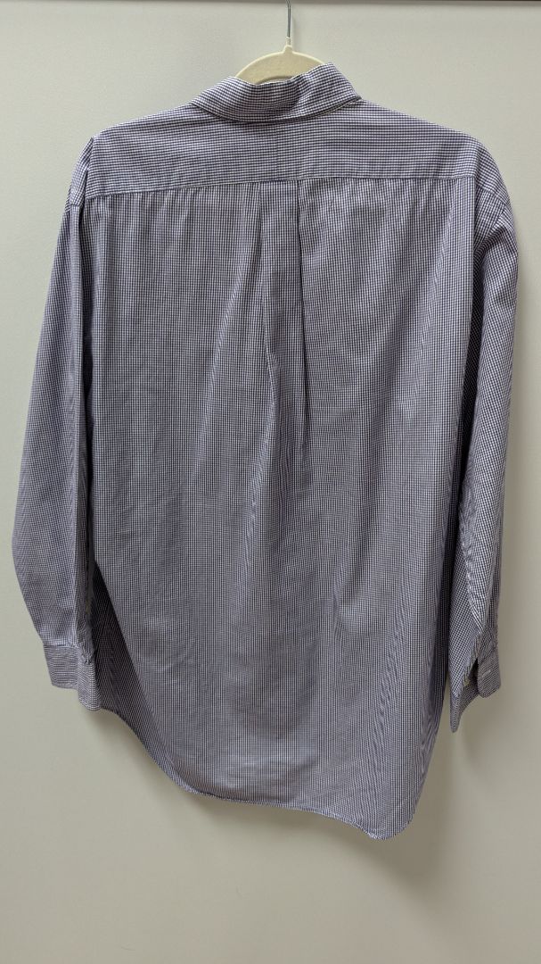 Ralph Lauren Men's Dark Blue Yarmouth Oxford Shirt