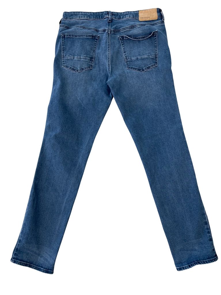 Pacsun Blue Slim Jeans 33x32