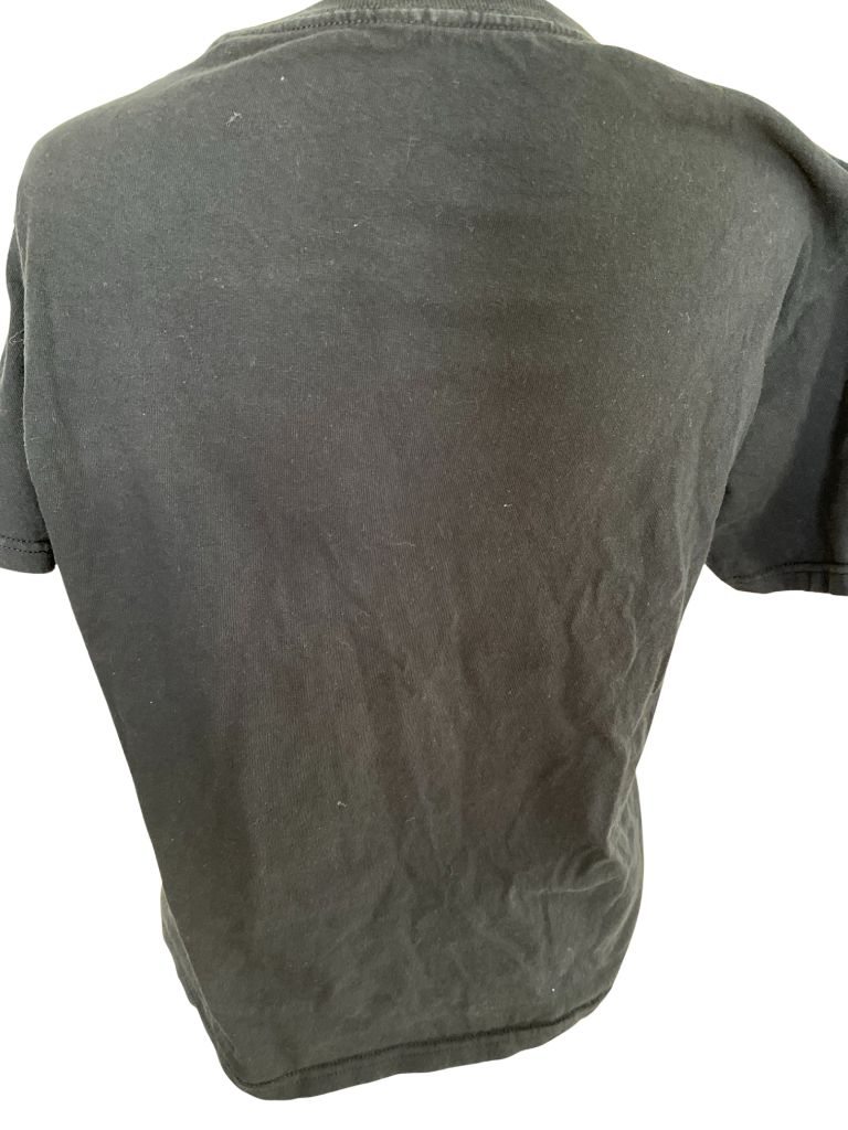 Poetic Justice Black Short Sleeve Tupac Tee