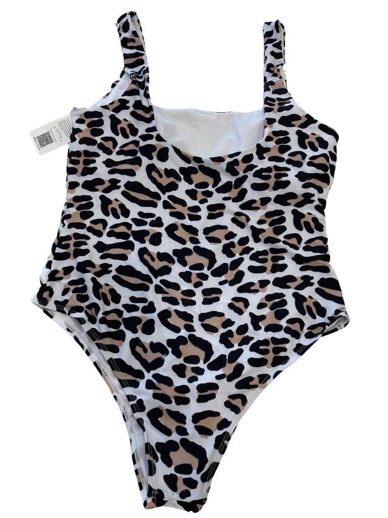 Pretty Garden Leopard Swimsuit