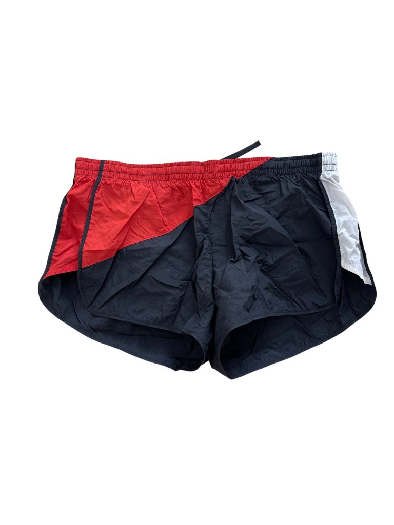 Reebok Black and Rust Speedwick Active Shorts