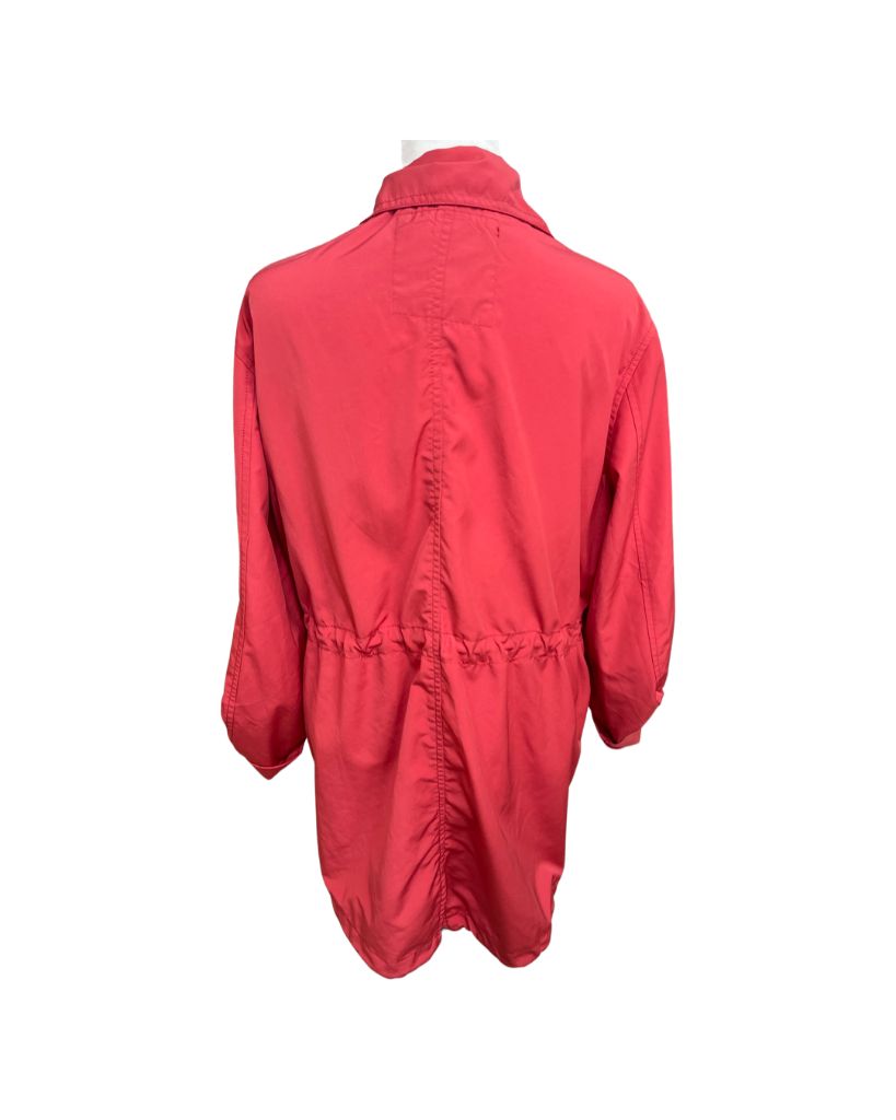 Sanctuary Red Rain Safari Jacket