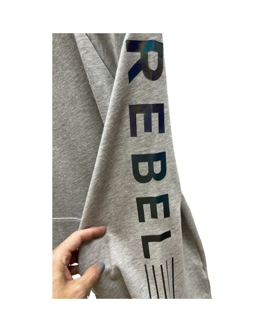 Star Wars Grey 'Rebel' Hoodie Sweatshirt