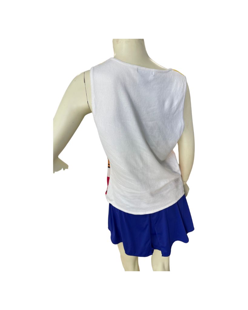 Sydney Easton Multicolor Striped Tank