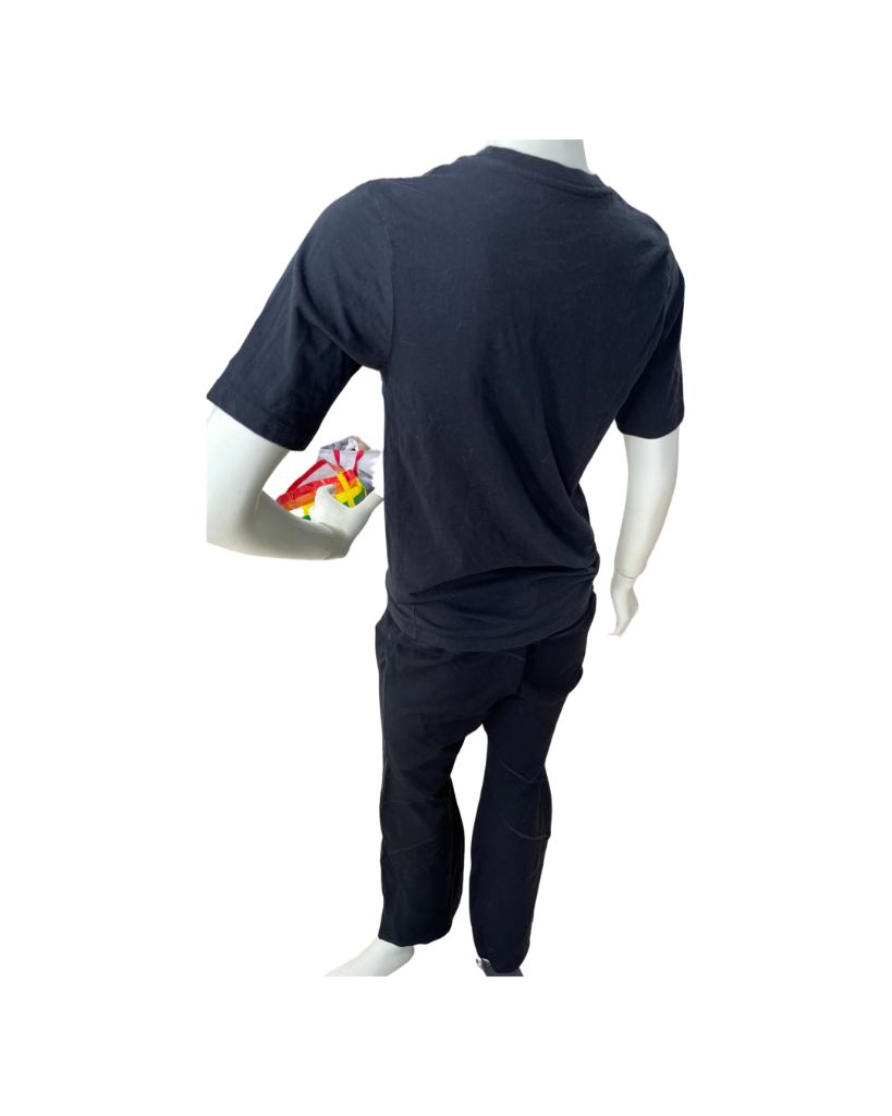 Team Athletics Black Las Vegas Raiders Short Sleeve Tee