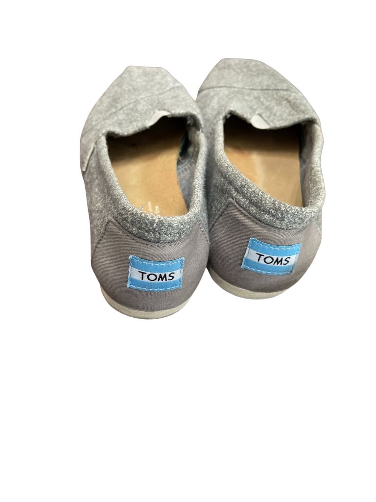 Toms Grey Slip On Loafer