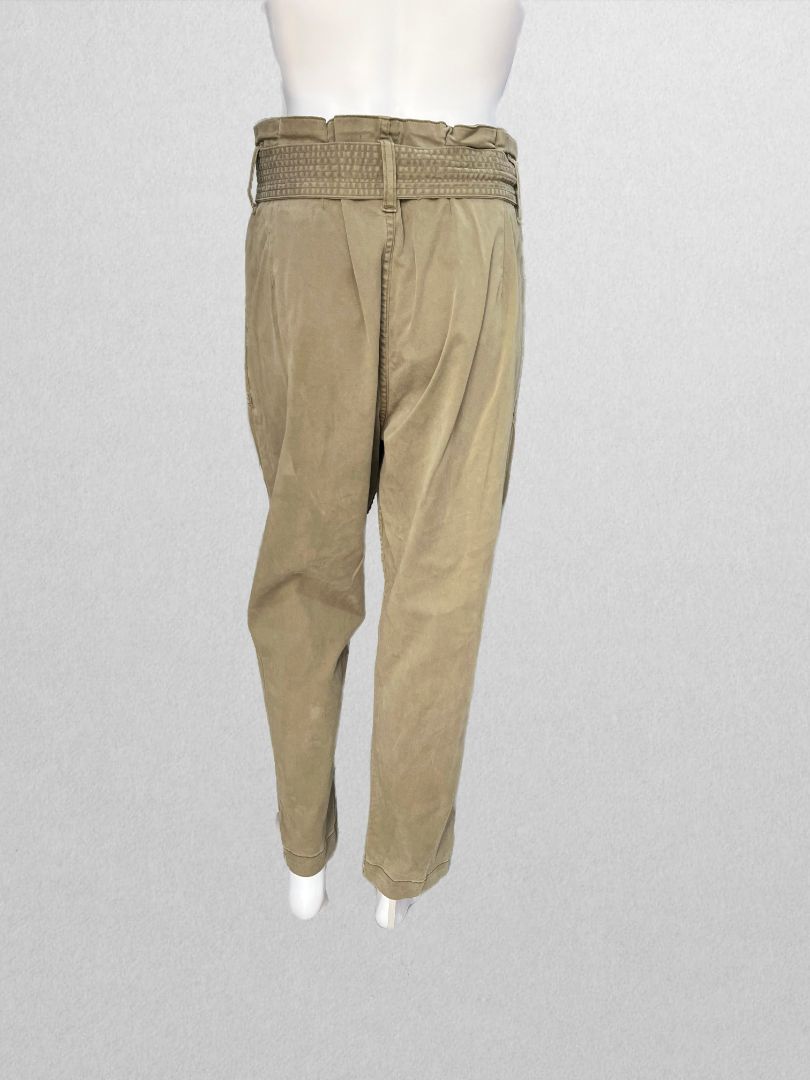 TopShop Green Pants with Belt