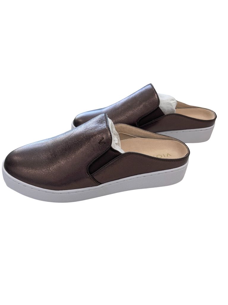 Vionic Bronze 'Dakota Metallic' Slip On Loafer