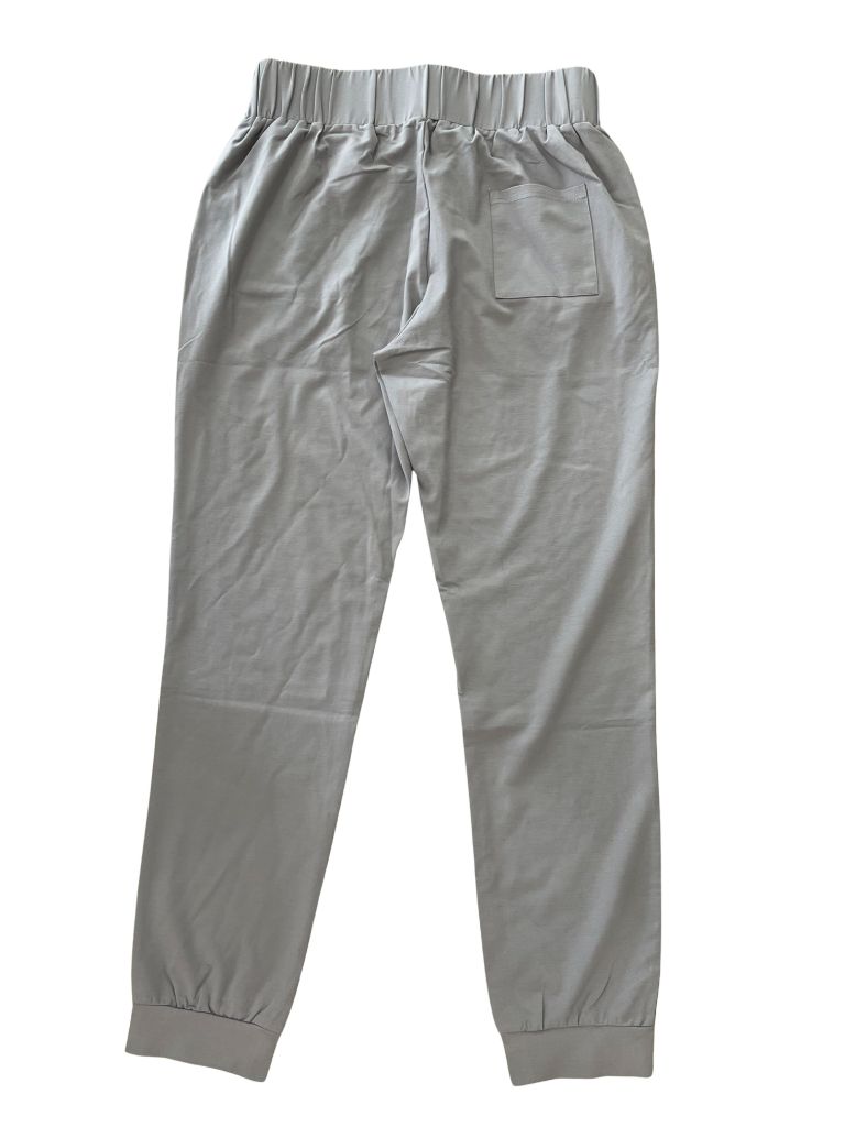 Webetop Grey Jogger with Zipper Pockets