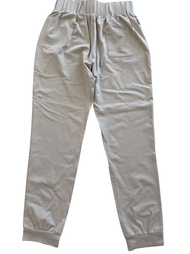Webetop Khaki Jogger with Zipper Pockets