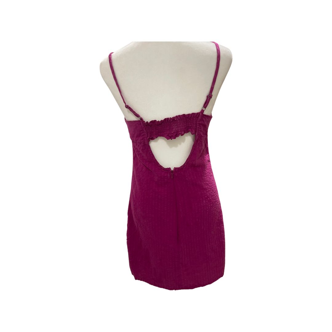 Wild Fable Purple Woven Bodycon Dress (XS)