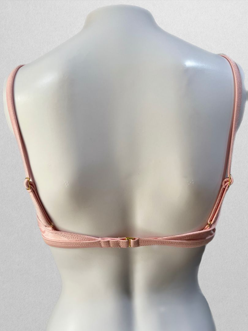 Xhilaration Pink Bikini Top (M)