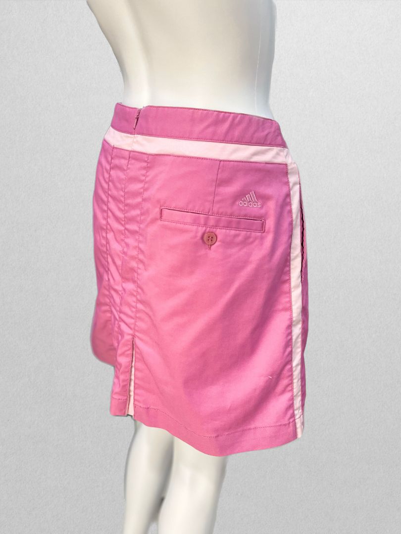 Adidas Pink Golf Skort