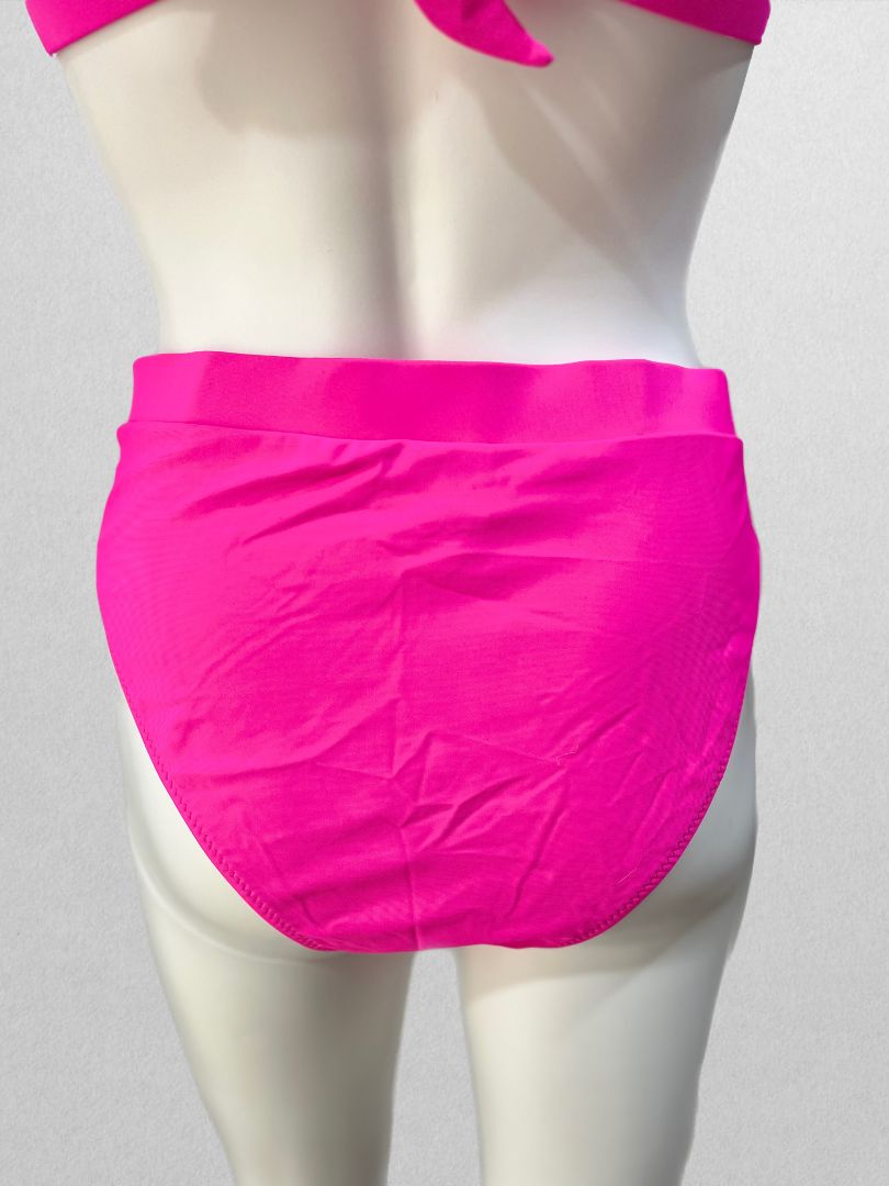 Blooming Jelly Hot Pink Swim Bikini Bottom