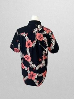 Vans Classic Fit Button-Up Floral Blouse