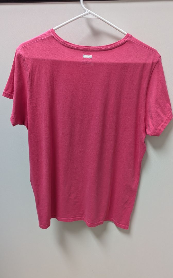 Columbia Hot Pink Palm Graphic T-Shirt