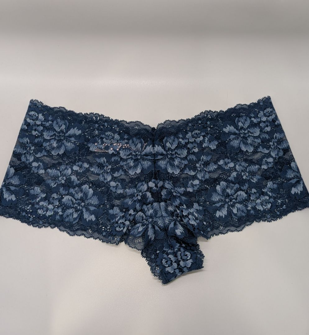 Victoria's Secret Blue Shortie Panty