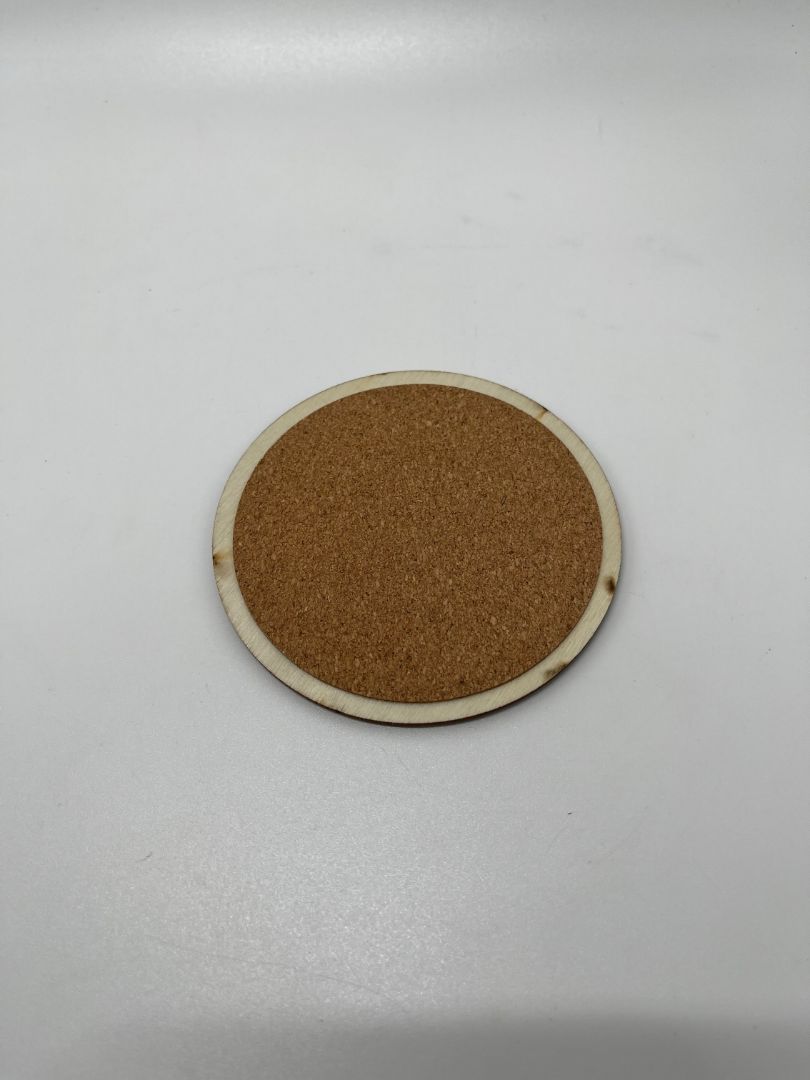 Handmade Rhinestone Coasters "Landscapes" 8 Piece Set