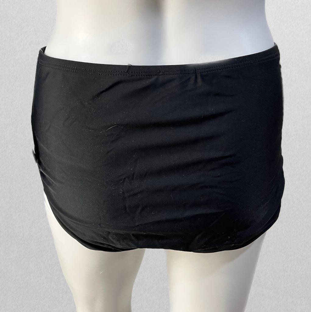 Black Bikini Swim Bottom (M)