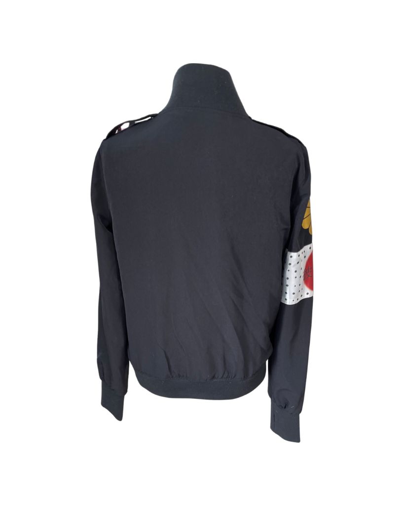 Suicide Squad Katana Black Bomber Jacket